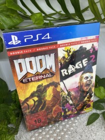 Doom Eternal & Rage 2 - Double Pack