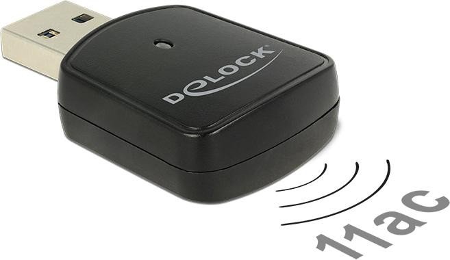 DELOCK 12502 Dual Band Mini Stick, USB 3.0