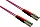 Roline LSOH LWL Duplex Kabel, OM4, 2x LSH-UPC Stecker/2x LSH-UPC Stecker, 7.5m (21.15.9496)