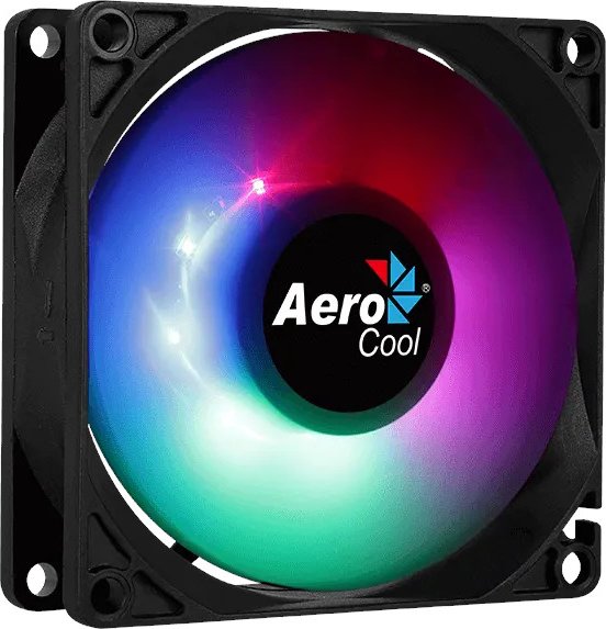AeroCool mróz 8 FRGB, 80mm