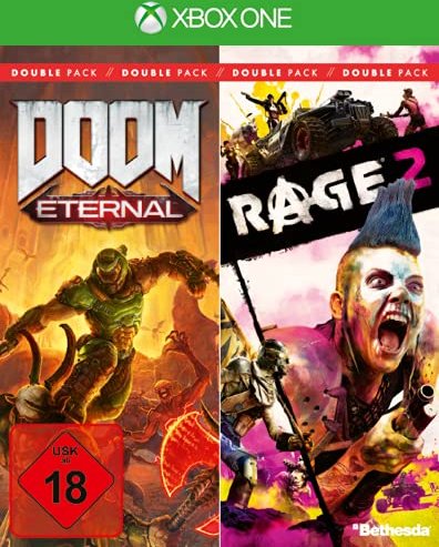 Doom Eternal & Rage 2 - Double Pack (Xbox One/SX)