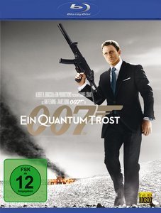 James Bond - Ein Quantum Trost (Blu-ray)