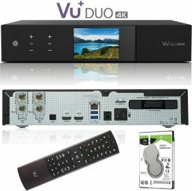 VU+ Duo 4K SE, 2x DVB-S2X FBC Twin, 2TB
