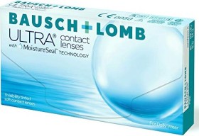Bausch&Lomb ULTRA, +5.50 Dioptrien, 3er-Pack