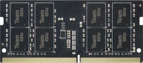 TeamGroup Elite SO-DIMM 8GB, DDR4-2666, CL19-19-19-43 (TED48G2666C19-S01)
