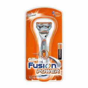Gillette Fusion Power Batterierasierer