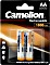 Camelion rechargeable Mignon AA NiMH 1800mAh, 2-pack (NH-AA1800BC2)