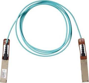 Cisco QSFP-100G 100GBase Active Optical Cable 100G 7m LAN-DAC, dupleksowy kablel światłowodowy, QSFP28