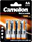 Camelion Rechargeable baterie paluszki AA Ni-MH 1800mAh, sztuk 4 (NH-AA1800BC4)