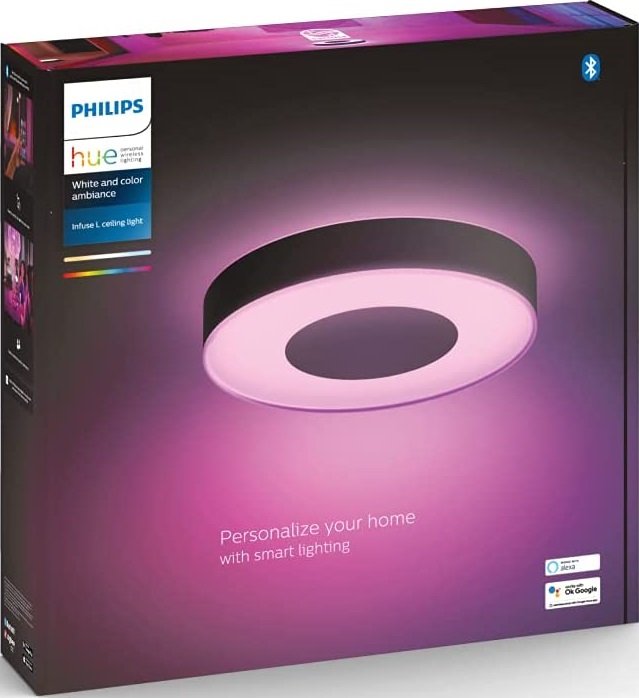 Philips Hue White and Color Ambiance Infuse