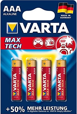 Varta Max Power Micro AAA, 4er-Pack