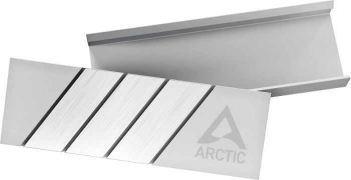 Arctic M.2 Pro SSD Heatsink, srebrny
