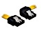 DeLOCK SATA Kabel gelb 0.3m, rechts/gerade (82496)