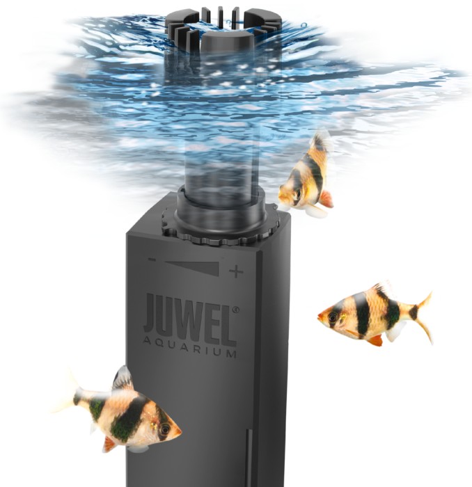 Juwel EccoSkim, Oberflächenabsauger für Süß- und Meerwasser-Aquarien mit Juwel Bioflow Innenfilter