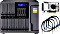 QNAP TL-D1600S-216tNE<br>Qnap jednostka rozszerzająca TL-D1600S 16-Bay 216TB zestaw z 12x 18TB IronWolf Pro ST18000NT001 HDD 216TB RAM 0GB