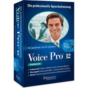 Linguatec Voice Pro 12.0 Premium mit USB-Headset (deutsch) (PC)