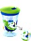 NUK Action Cup Trinklerntasse mit Chamäleon Effekt Krokodil grün, 230ml (10255585)
