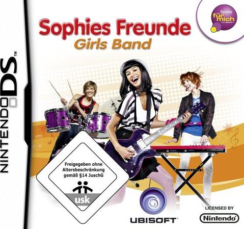 Sophies Freunde: Girls Band (DS)