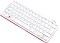 Raspberry Pi keyboard and hub, czerwony/biały, USB, DE (RPI-KEYB (DE)-RED/WHITE) Vorschaubild