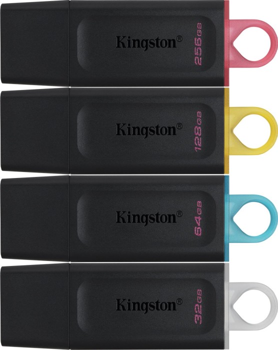 Kingston DataTraveler Exodia schwarz 128GB, USB-A 3.0