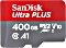 SanDisk Ultra PLUS R130 microSDXC 400GB Kit, UHS-I U1, A1, Class 10 (SDSQUB3-400G-GN6MA)