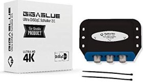 GigaBlue Ultra DiSEqC Schalter 2/1 Wetterschutz