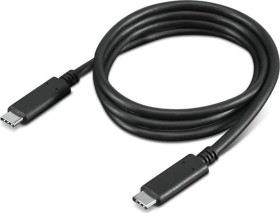 Lenovo USB-C Kabel, USB-C 3.1/USB-C 3.1, PowerDelivery, 1m