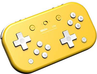8BitDo Lite Gamepad żółty (PC/Switch)