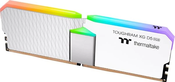 Thermaltake TOUGHRAM XG RGB D5 weiß DIMM Kit 32GB, DDR5-6000