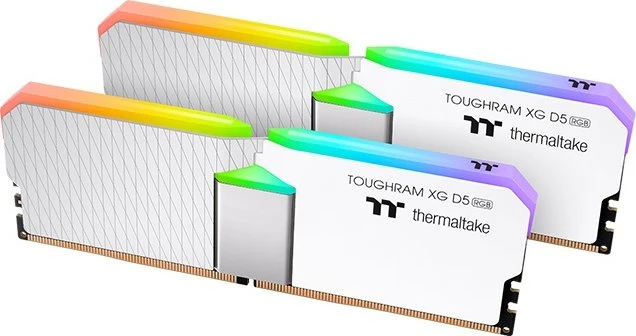 Thermaltake TOUGHRAM XG RGB D5 weiß DIMM Kit 32GB, DDR5-6000