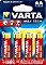 Varta Max Power Mignon AA, 4er-Pack (4706-101-404)