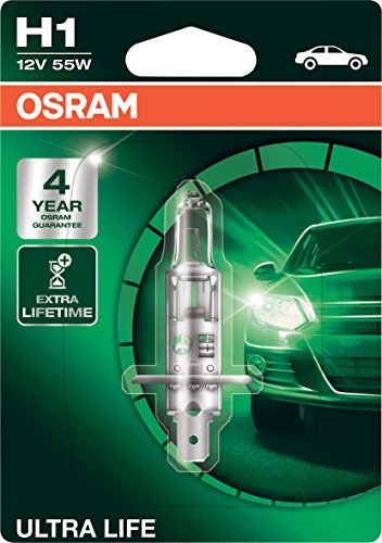 Osram Ultra Life H1 55W, 1er-Pack Blister