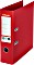 Esselte No. 1 Recycling-tektura segregator 75mm, czerwony (627568)