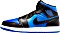 Nike Air Jordan 1 Mid black/white/royal blue (Herren) (DQ8426-042)