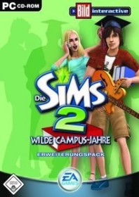 Die Sims 2 - Wilde Campus-Jahre (Add-on) (PC)