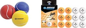 Donic Schildkröt Tischtennis-Ball Jade Poly 40+, 12 Stück