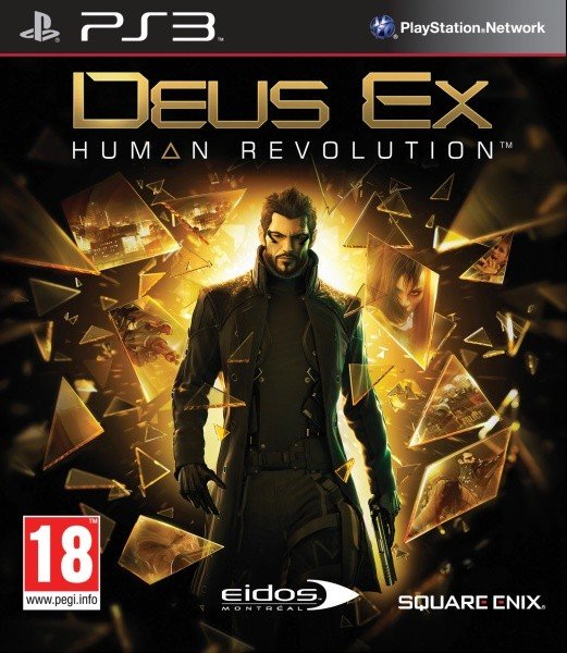 Deus Ex 3 - Human Revolution (PS3)