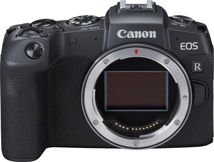 Canon EOS RP z obiektywem innej marki