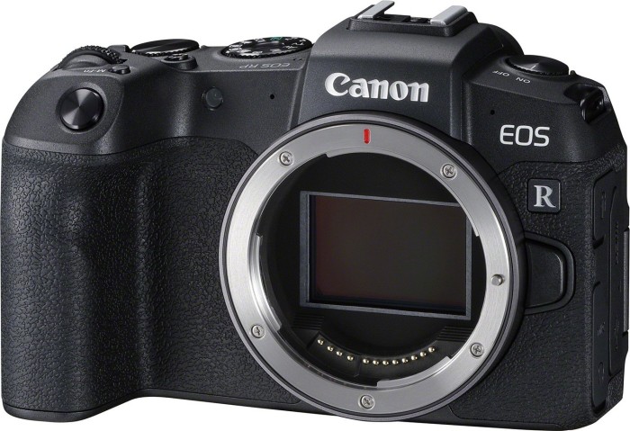 Canon EOS RP z obiektywem innej marki