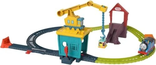 Fisher-Price Thomas & Seine Freunde – Molly Lok – Mittelgroße Die-Cast Lokomotive Mit Smart Magneten – Kompatibel Mit Tragbaren Spielsets – Für Mädchen & Jungen