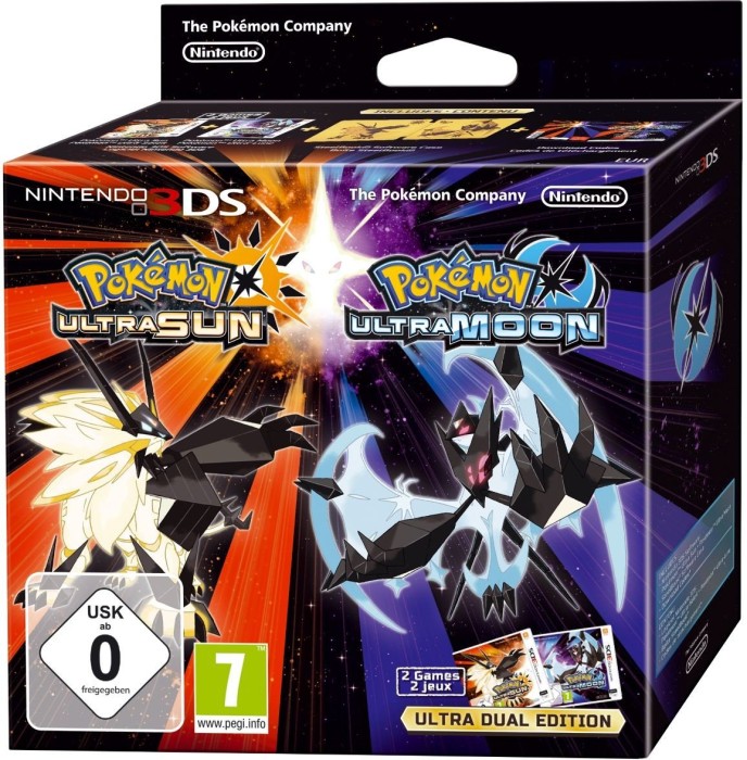 Pokémon: Ultrasonne & Ultramond - Ultra Dual Edition ...