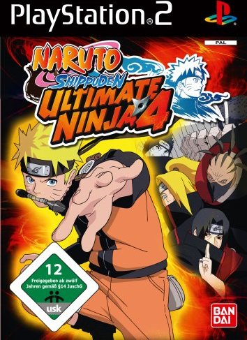 Naruto - Ultimate Ninja 4 (PS2)