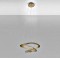 Artemide Pirci Micro LED gold Pendelleuchte (1249020A)