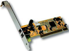 Exsys EX-6450, 3x FireWire, PCI