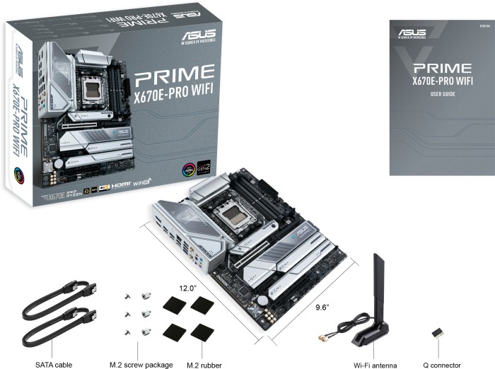 ASUS Prime X670E-Pro WIFI