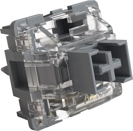 Akko V3 Pro Silver 5-Pin Linear switch zestaw, sztuk 45