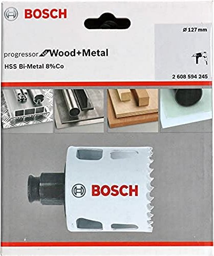 Bosch Professional BiM Progressor Deutschland for Preisvergleich and Metal ab Wood Lochsäge | 127mm 31,98 € (2024) Geizhals