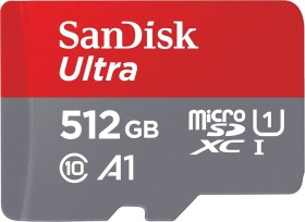 R100 microSDXC 512GB UHS I U1