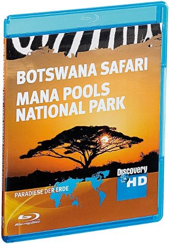 Discovery: Paradiese der Erde - Botswana Safari & Mana Pools National Park (Blu-ray)