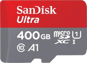 R100 microSDXC 400GB UHS I U1